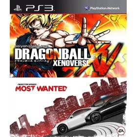 Dragon Ball Xenoverse + NFS Most Wanted