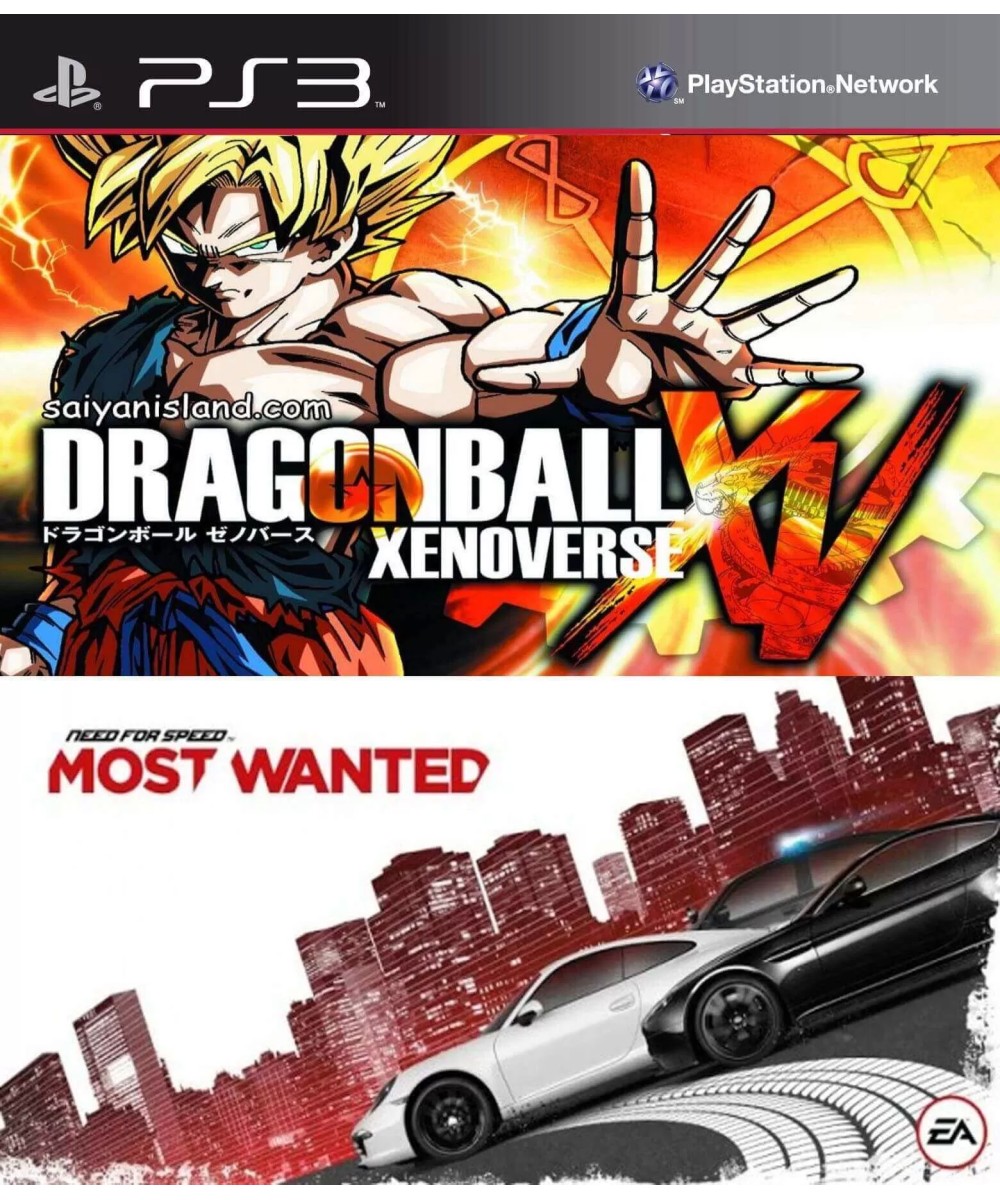 Dragon Ball Xenoverse + NFS Most Wanted