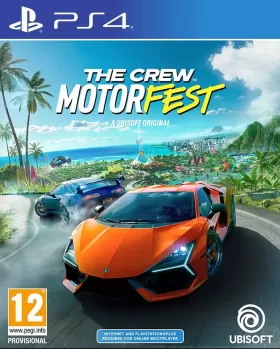 The Crew Motorfest PS4