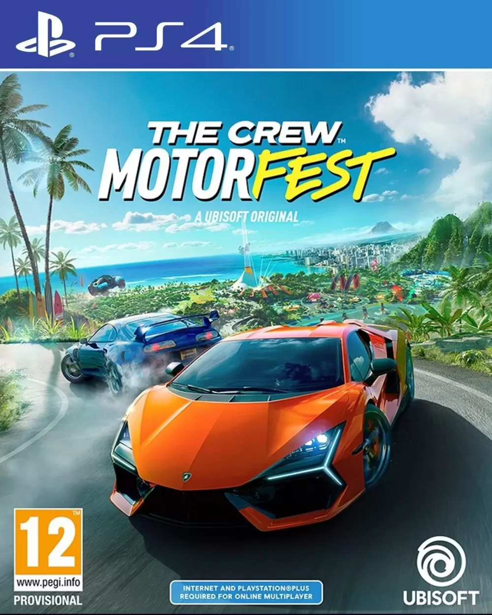 The Crew Motorfest PS4