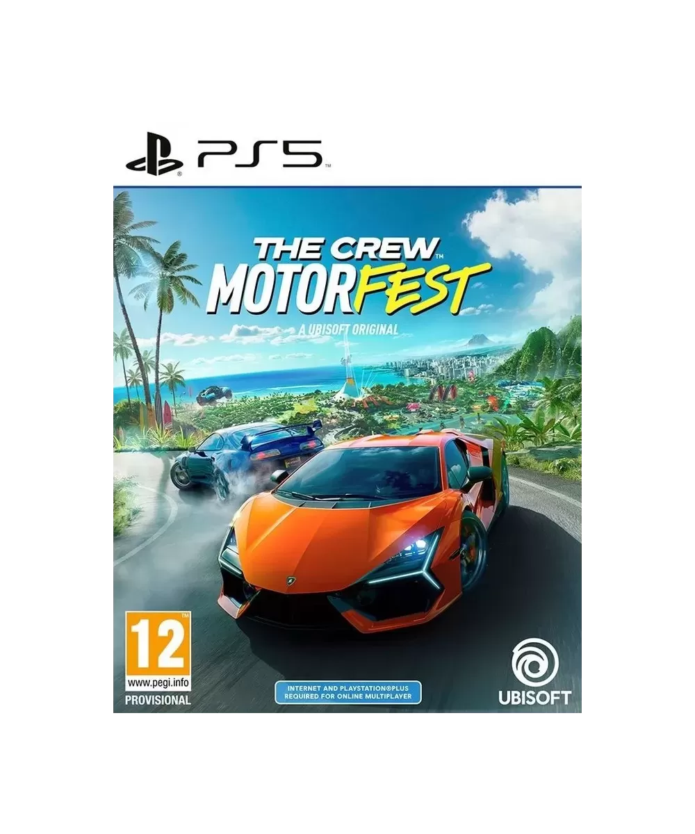 The Crew Motorfest PS5