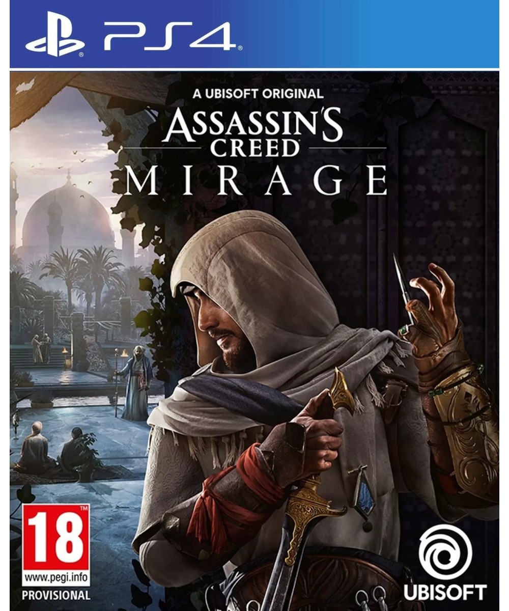 Assassin's Creed Mirage PS4