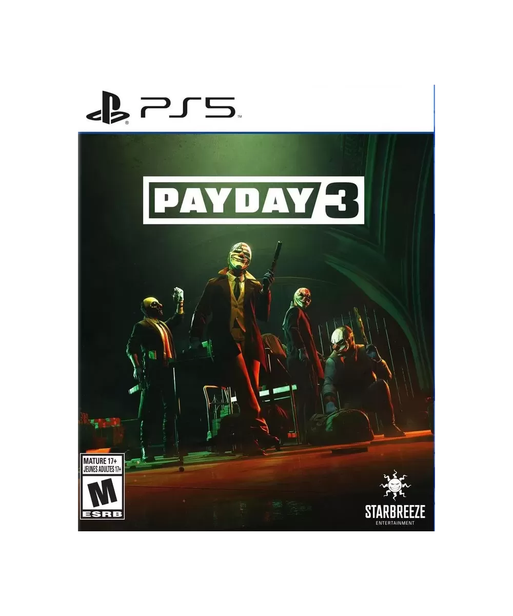 PAYDAY 3 PS5