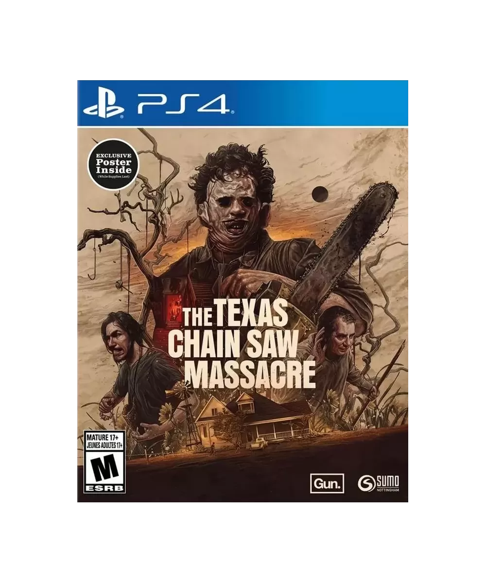 The Texas Chain Saw Massacre PS4