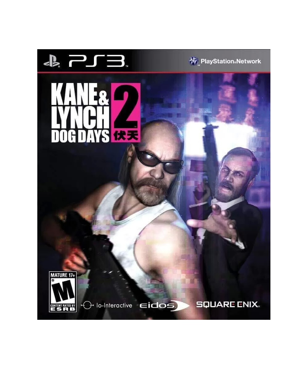 Kane & Lynch 2: Dog Days