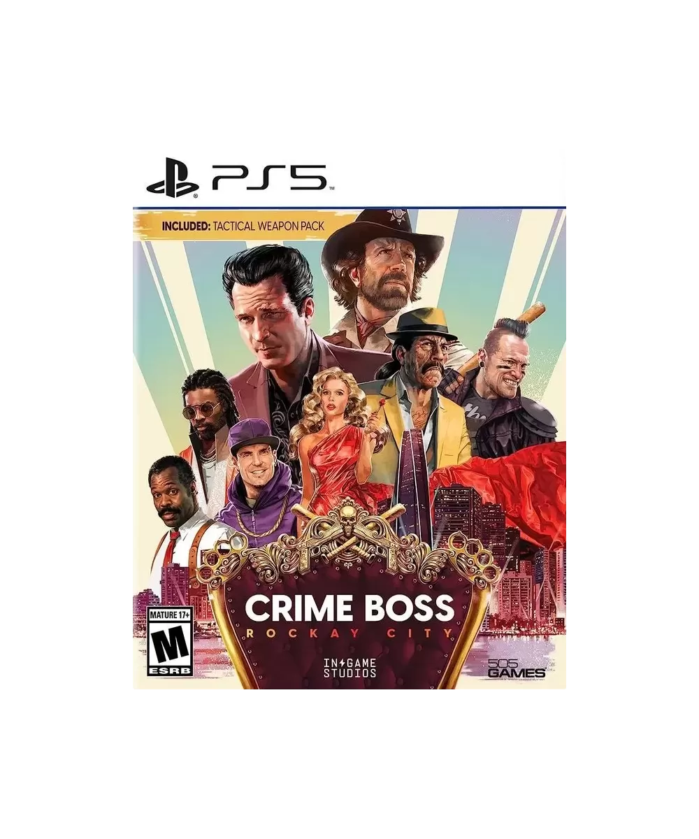 Crime Boss: Rockay City PS5
