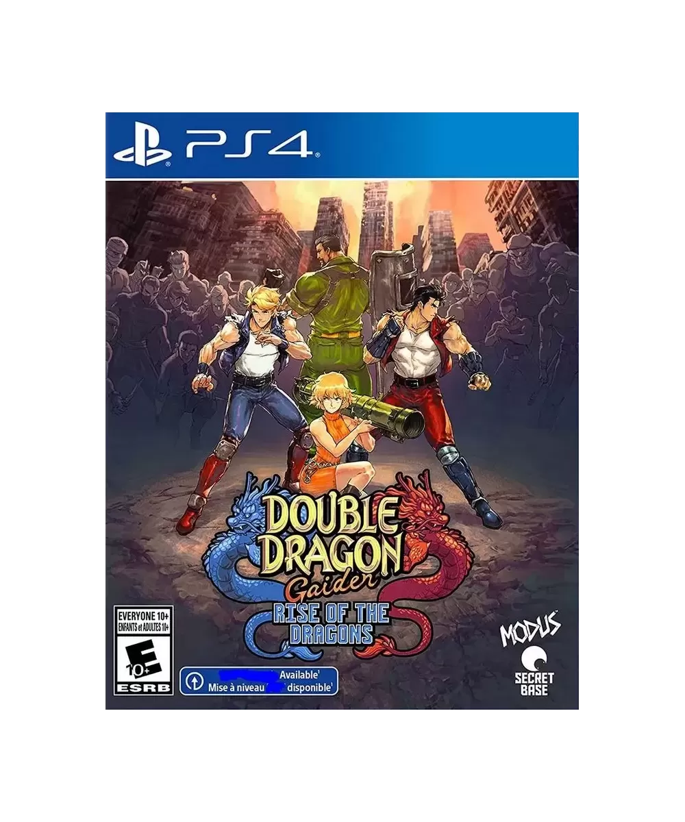 Double Dragon Gaiden: Rise of the Dragons PS4