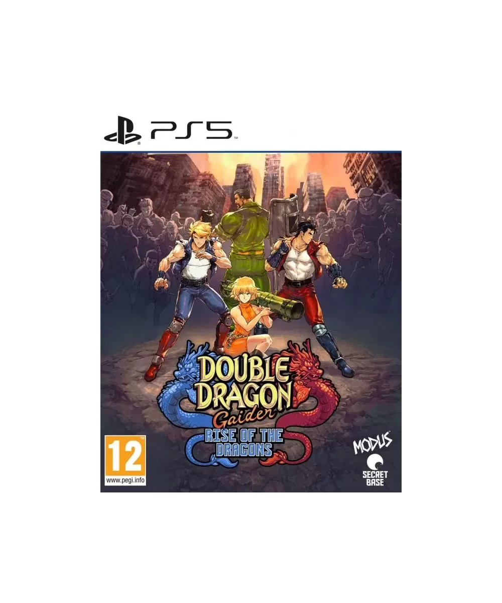 Double Dragon Gaiden: Rise of the Dragons PS5