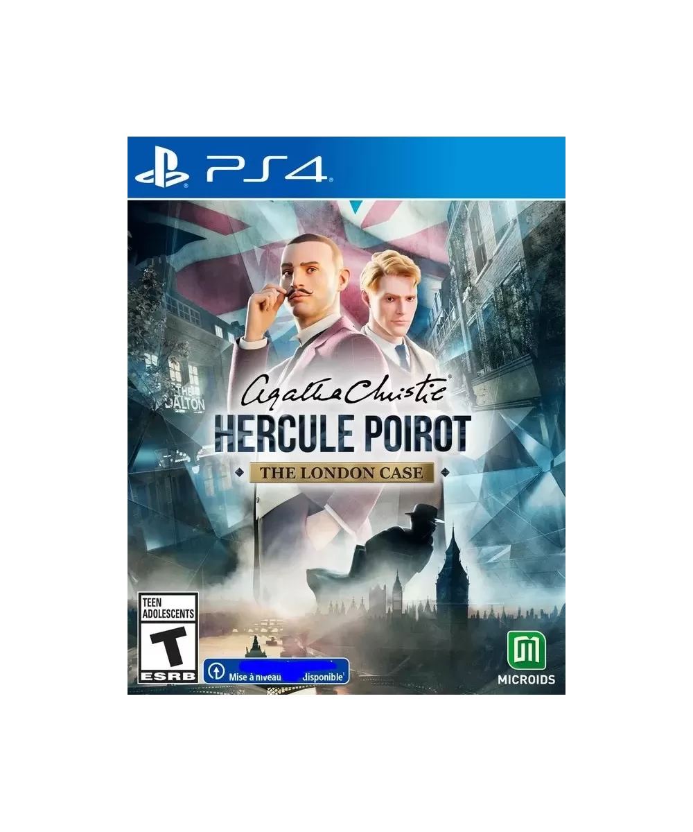 Agatha Christie - Hercule Poirot: The London Case PS4