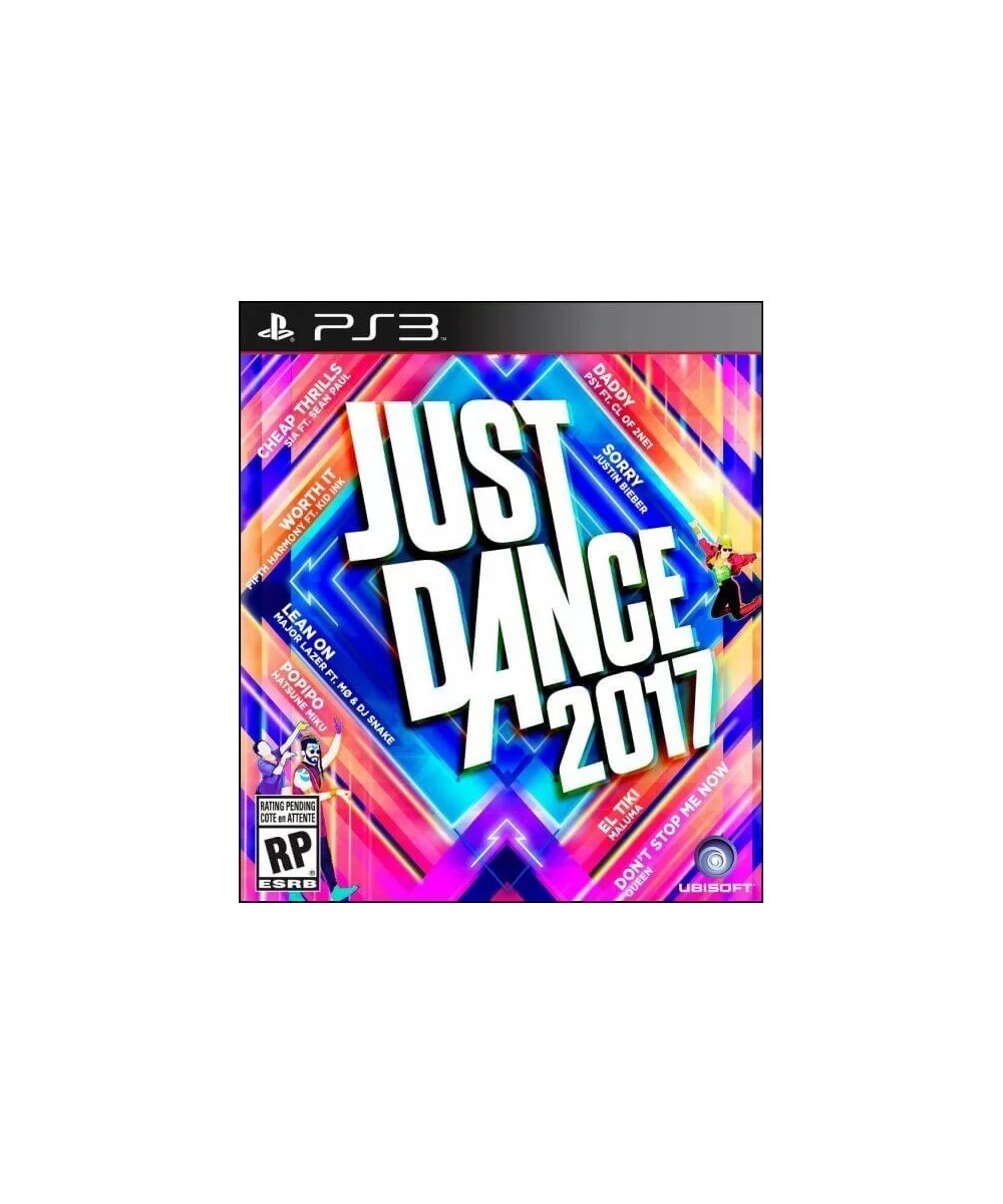 Just Dance 2017