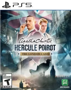 Agatha Christie - Hercule Poirot: The London Case PS5