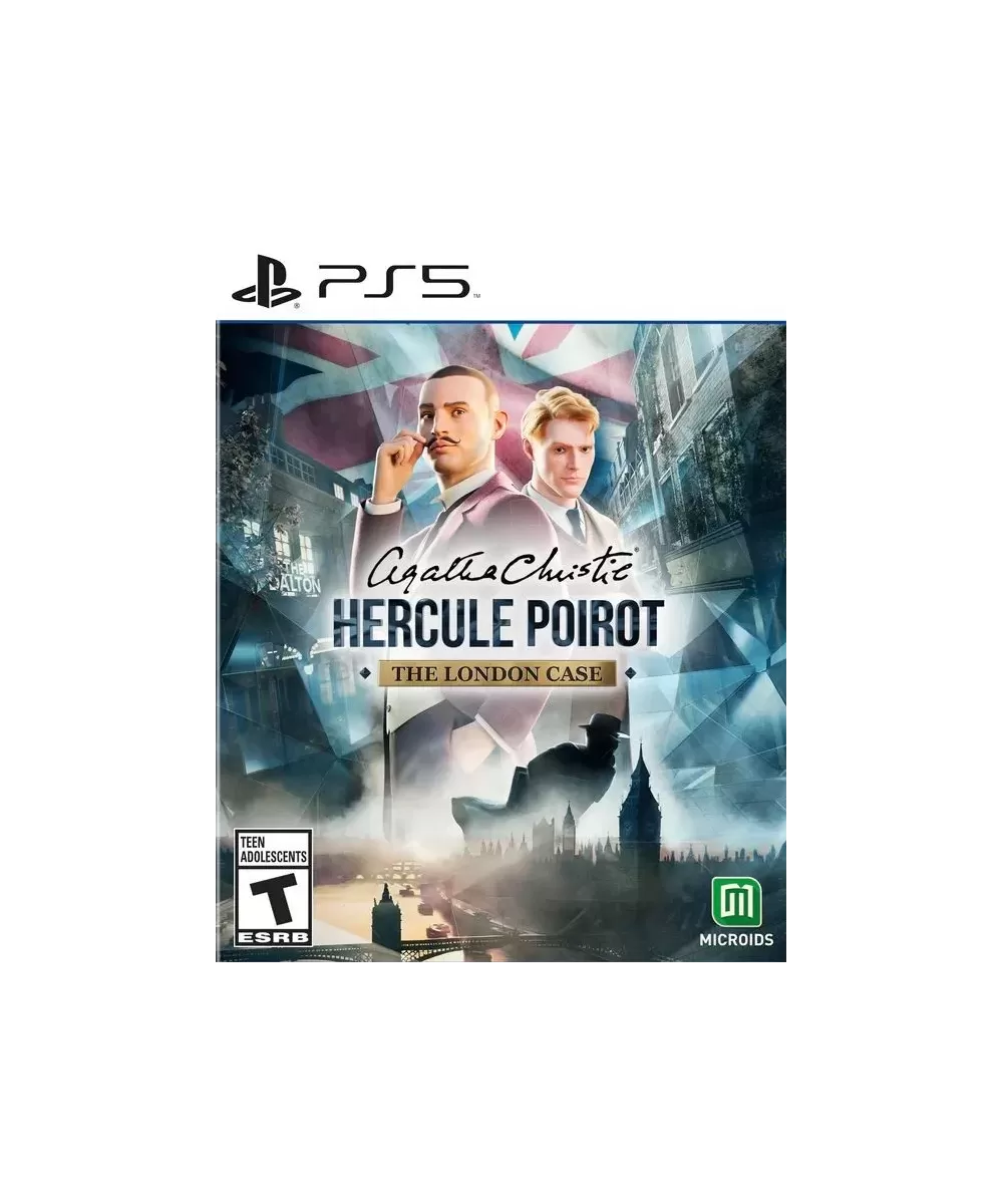 Agatha Christie - Hercule Poirot: The London Case PS5