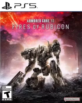 ARMORED CORE VI FIRES OF RUBICON PS5