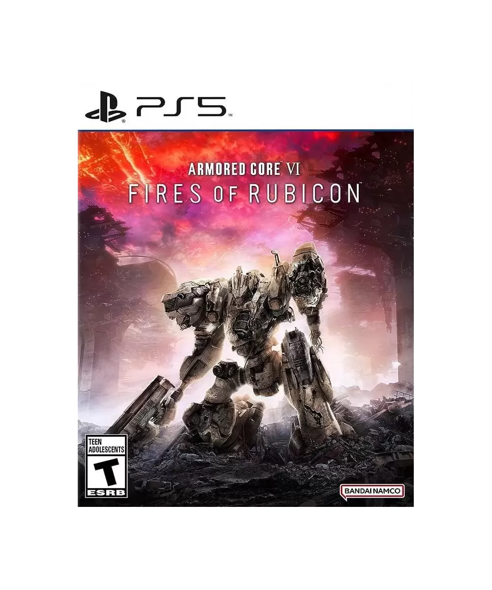 ARMORED CORE VI FIRES OF RUBICON PS5
