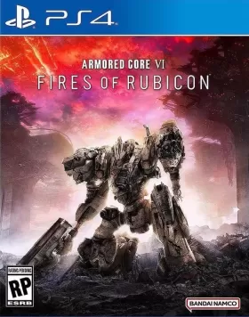 ARMORED CORE VI FIRES OF RUBICON PS4