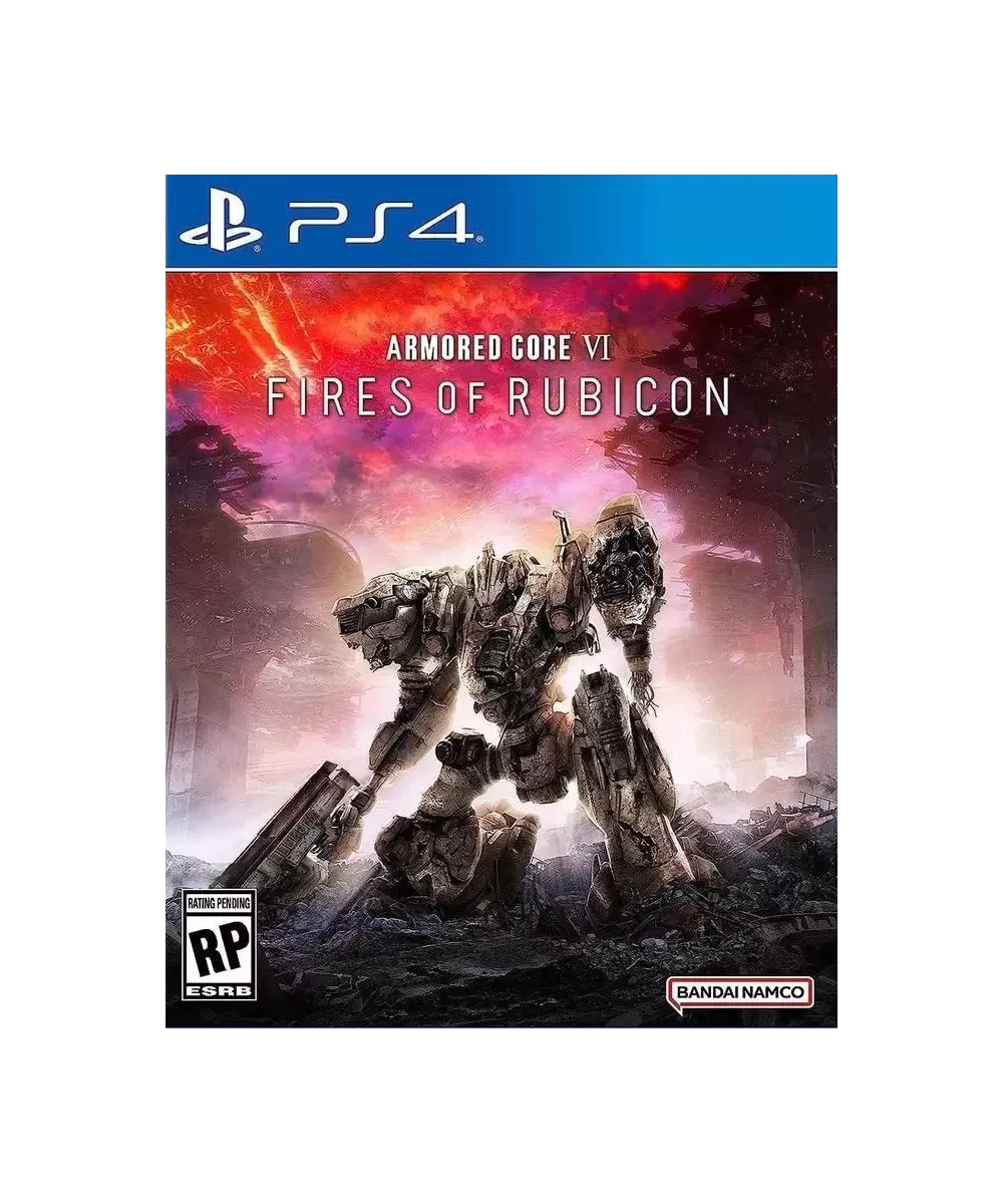 ARMORED CORE VI FIRES OF RUBICON PS4