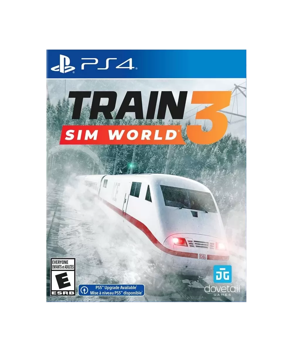 Train Sim World 3 PS4