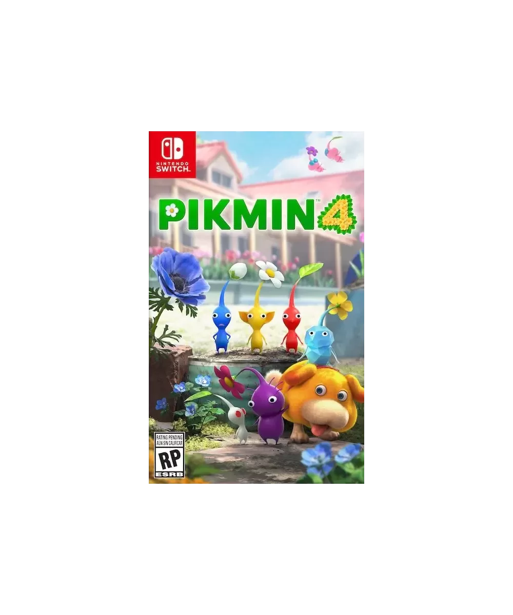 Pikmin 4 NINTENDO