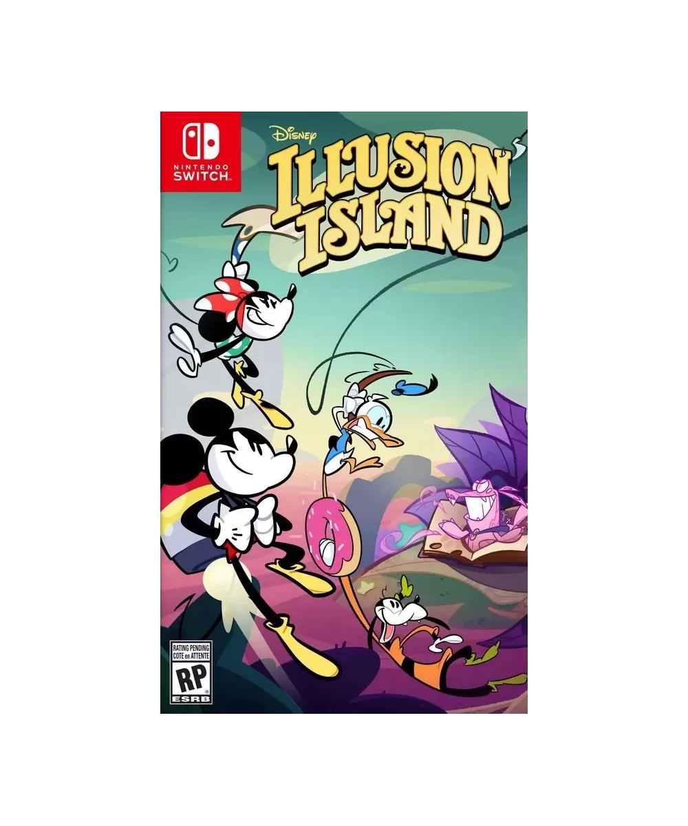 Disney Illusion Island NINTENDO