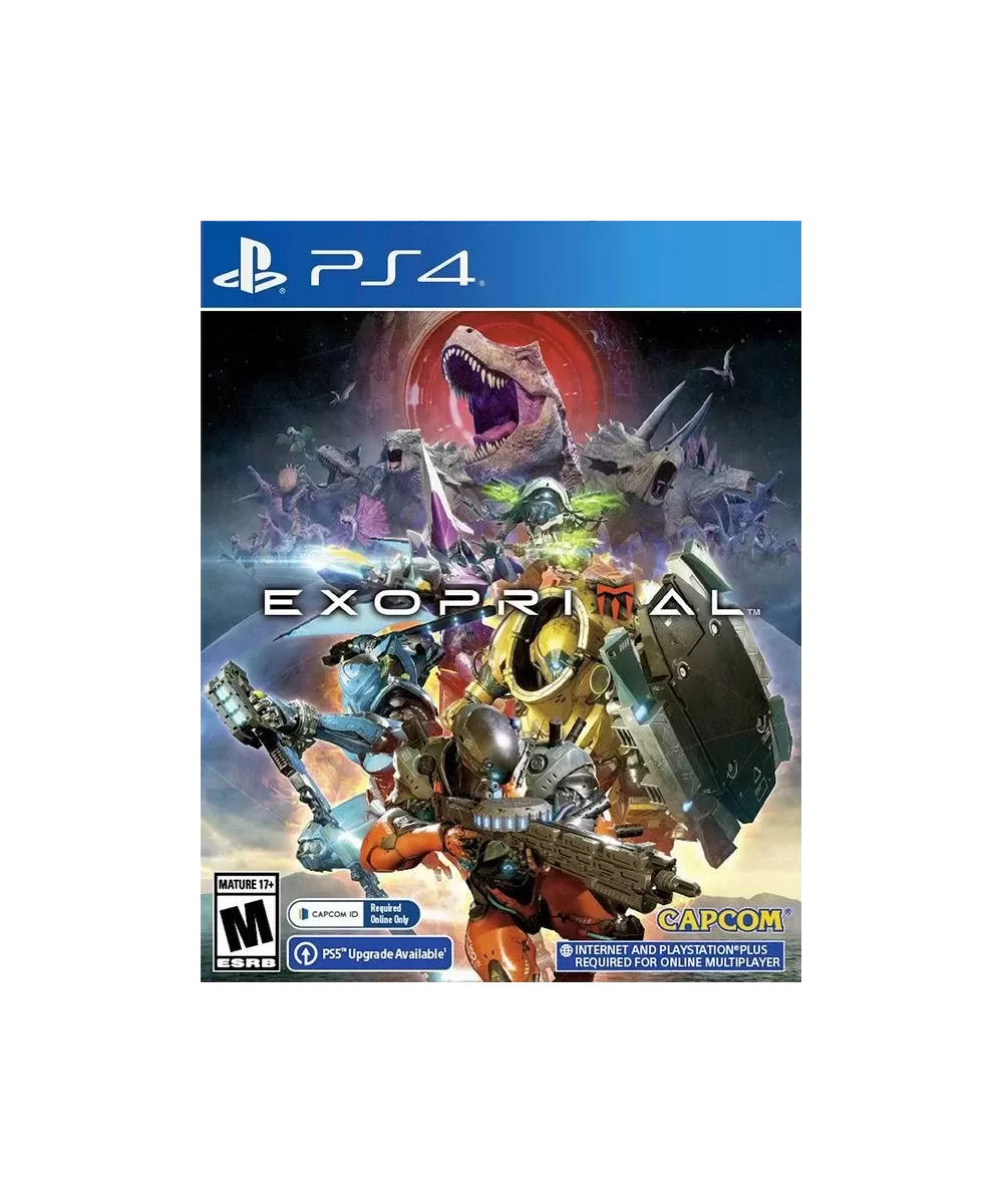 Exoprimal PS4