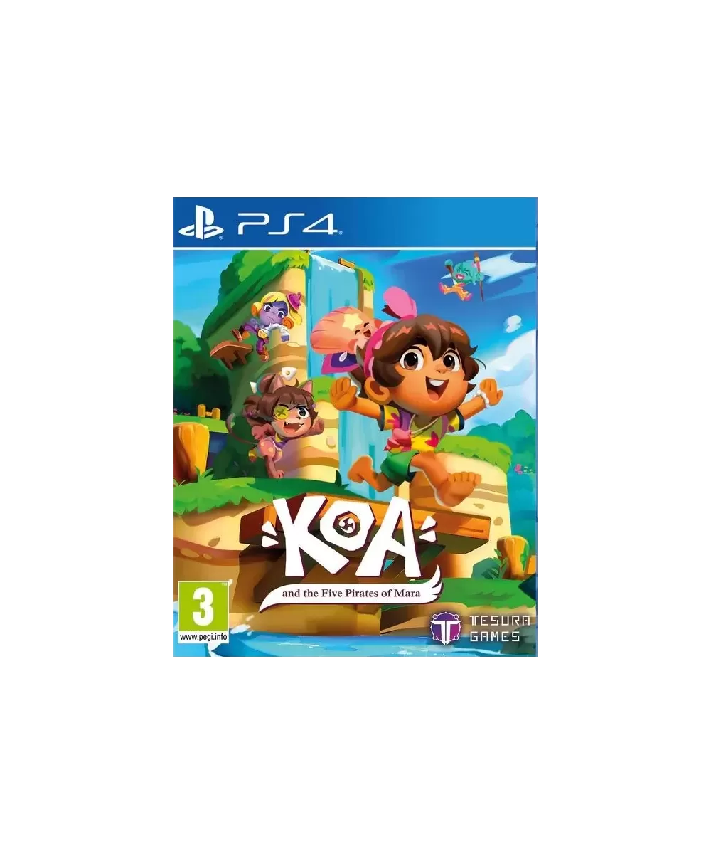 KOA y los cinco piratas de Mara PS4