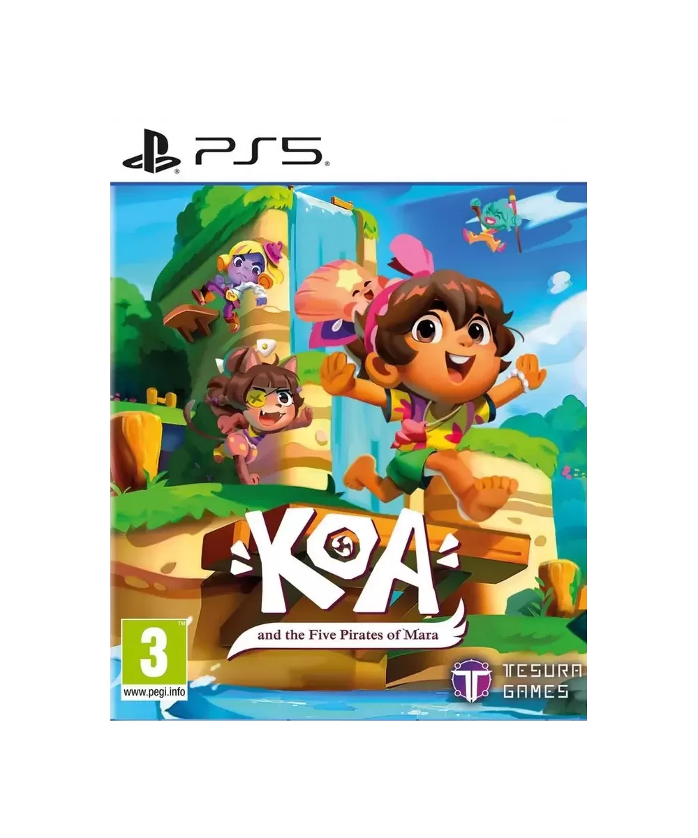 KOA y los cinco piratas de Mara PS5