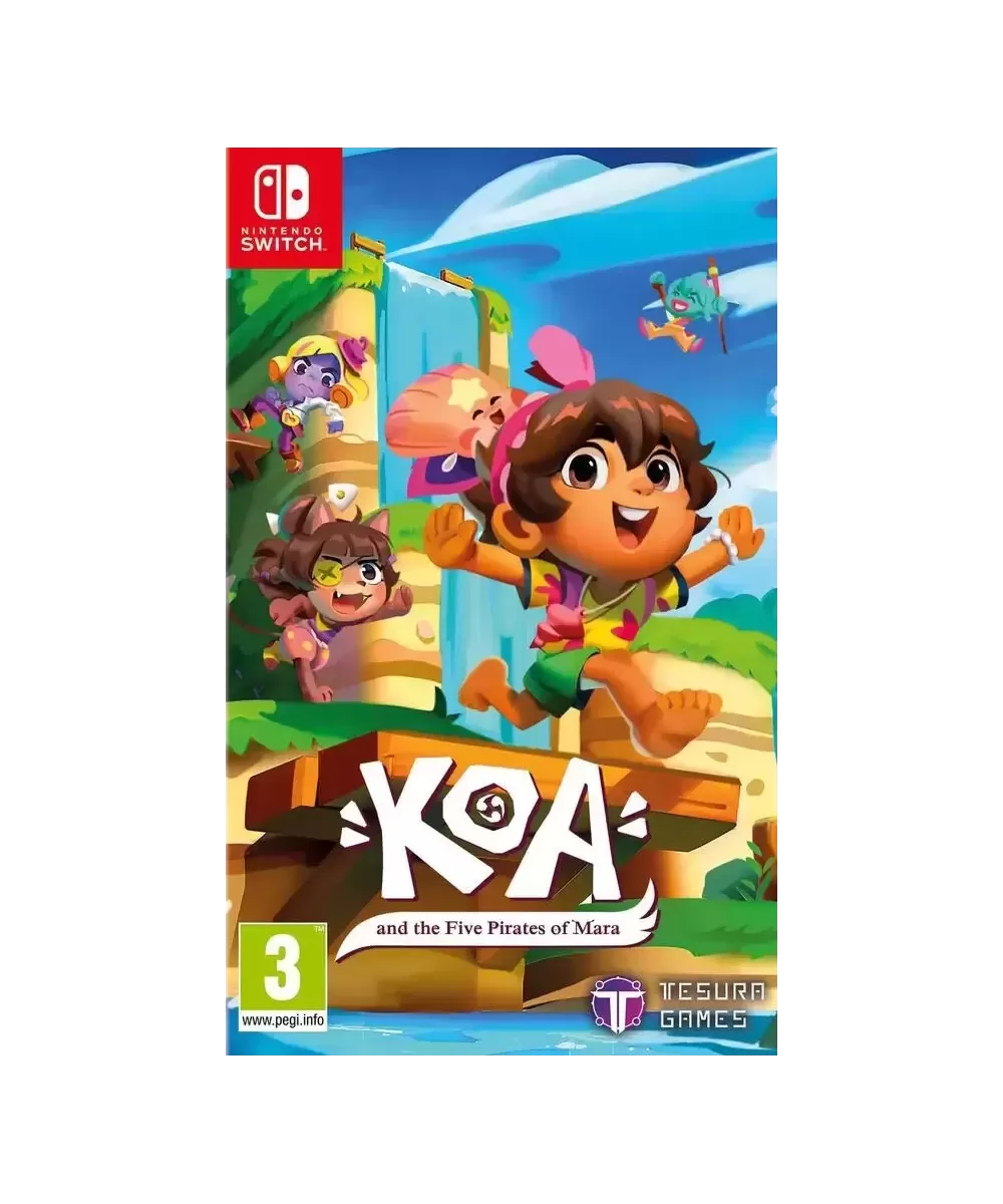 KOA y los cinco piratas de Mara NINTENDO