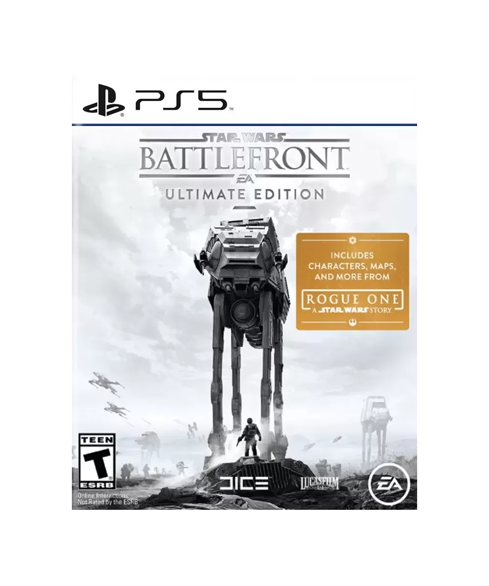 STAR WARS Battlefront 1 Edicion ultimate PS5
