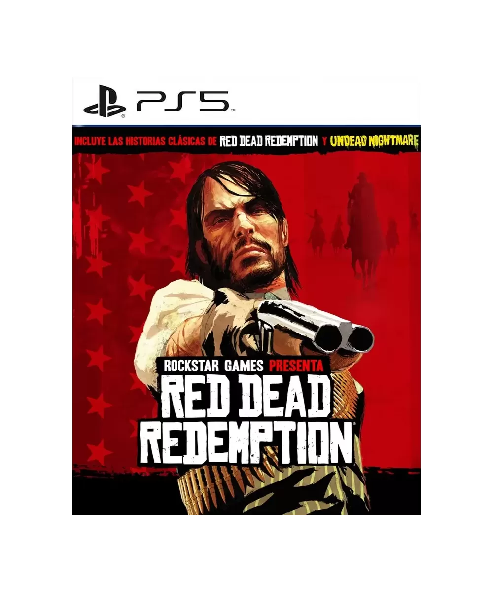 Red Dead Redemption + Undead Nightmare PS5