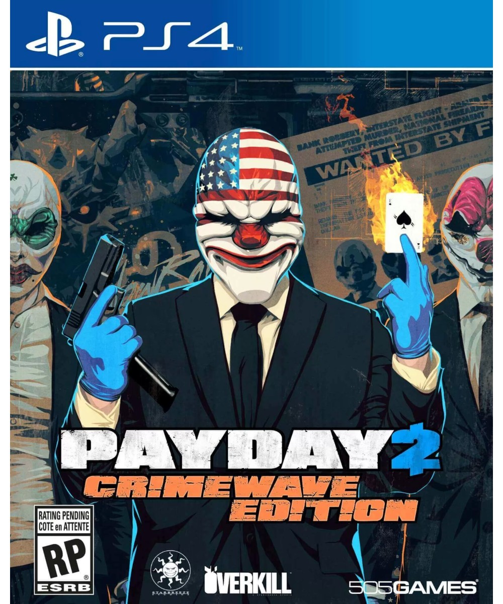 PAYDAY 2: CRIMEWAVE EDITION