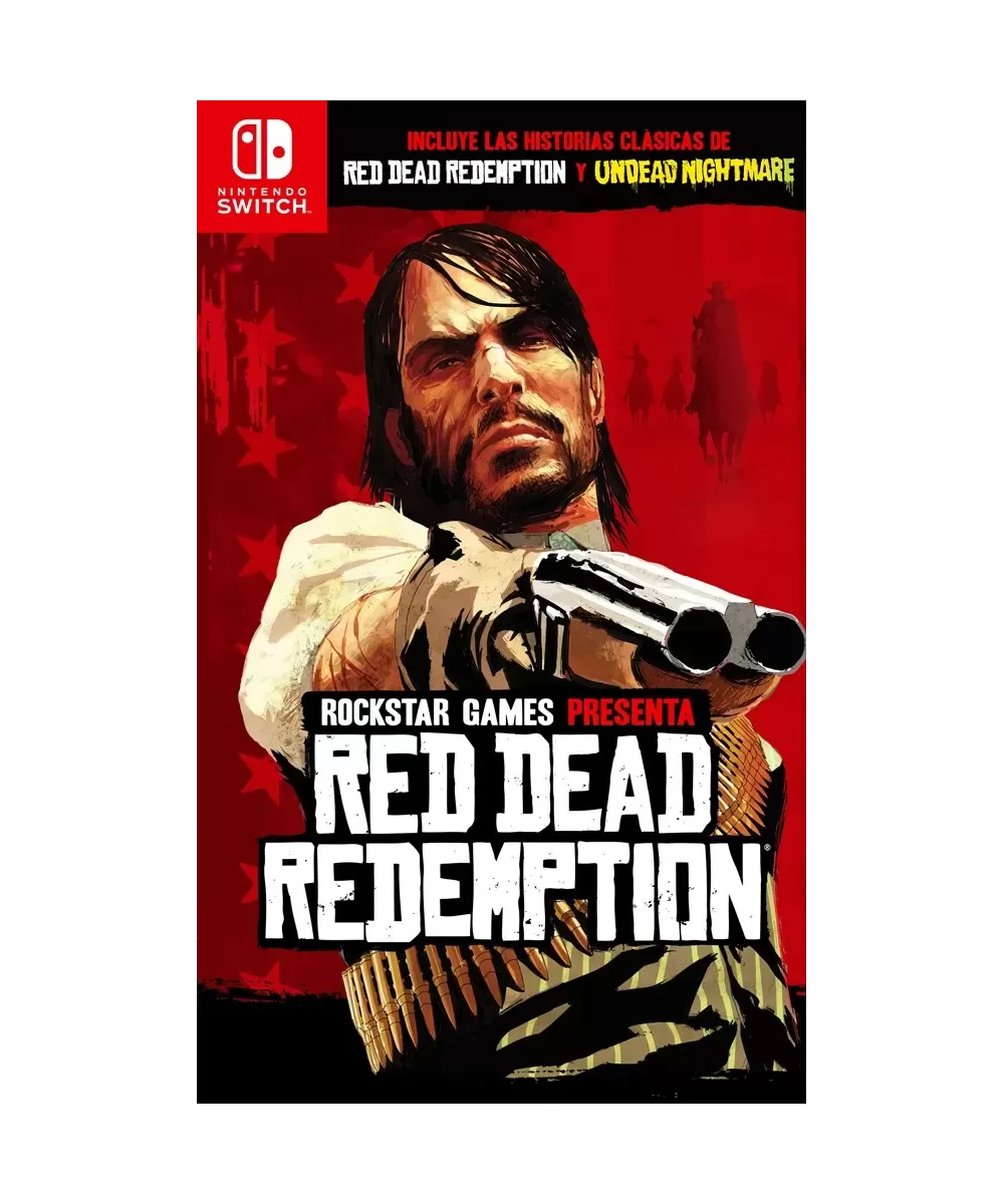 Red Dead Redemption + Undead Nightmare NINTENDO