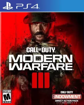 Call of Duty: Modern Warfare III PS4