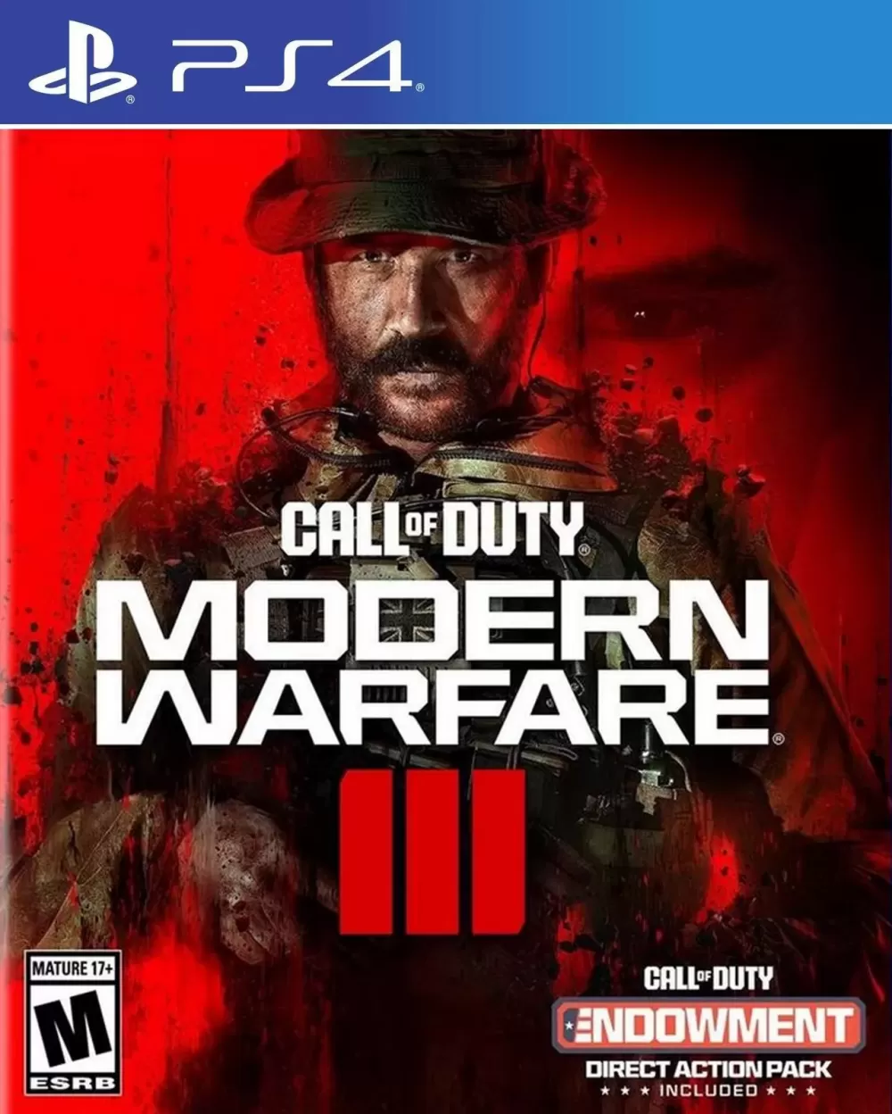 Call of Duty: Modern Warfare III PS4