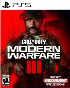 Call of Duty: Modern Warfare III PS5