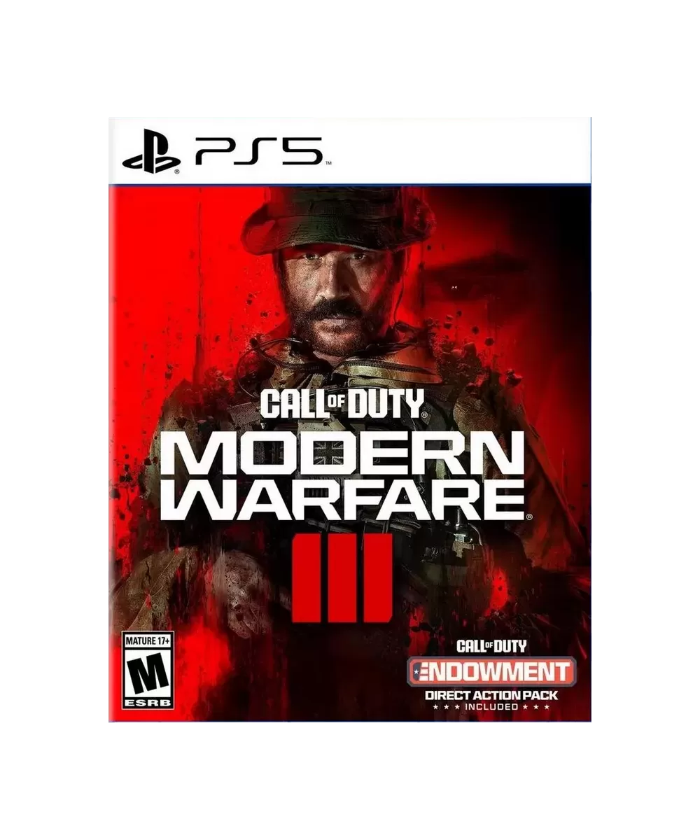 Call of Duty: Modern Warfare III PS5