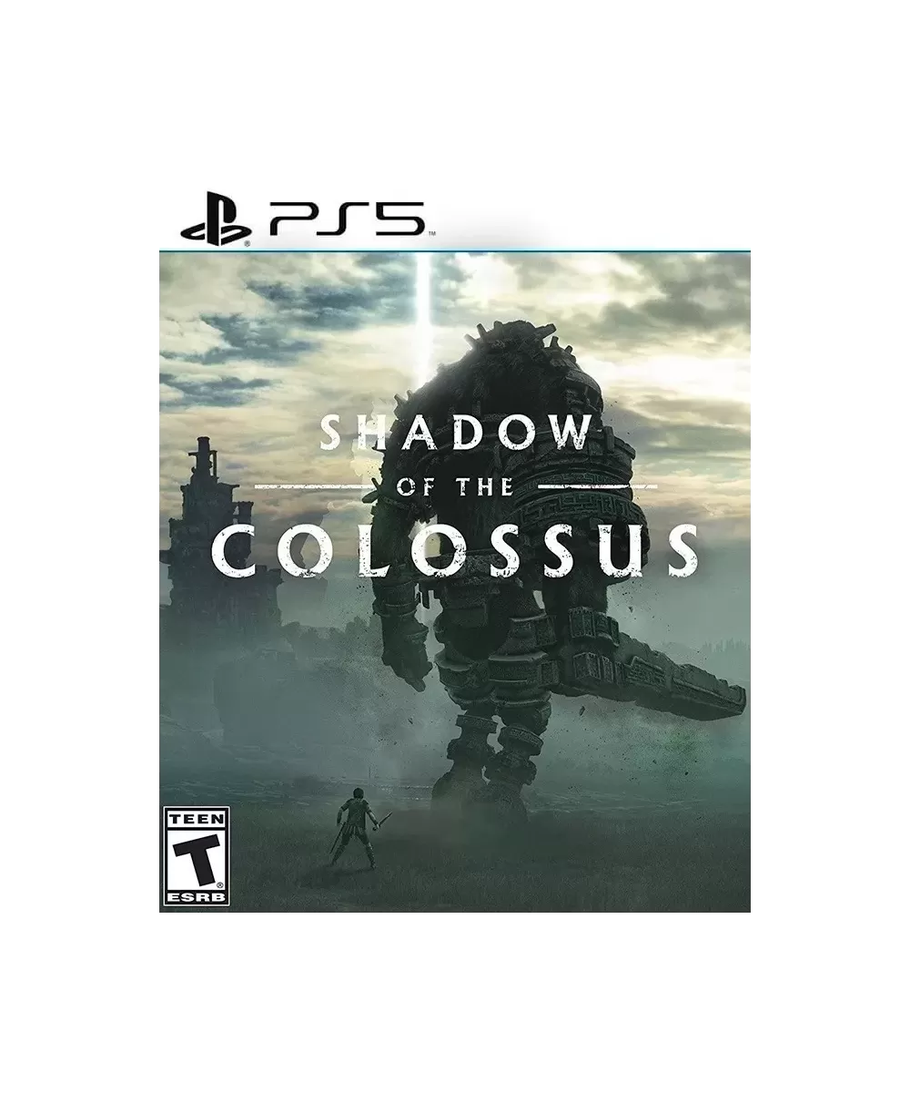 Shadow of the Colossus PS5