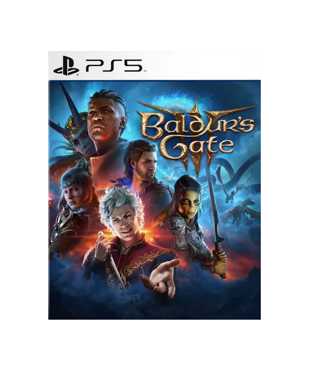 Baldur's Gate 3 PS5