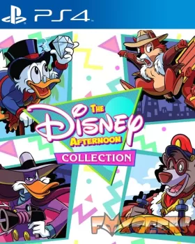 The Disney Afternoon Collection PS4