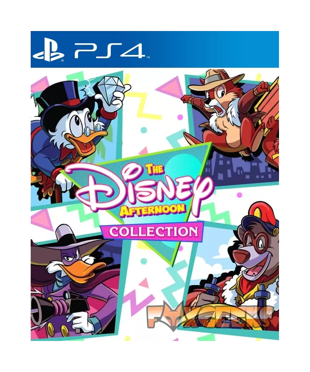 The Disney Afternoon Collection PS4
