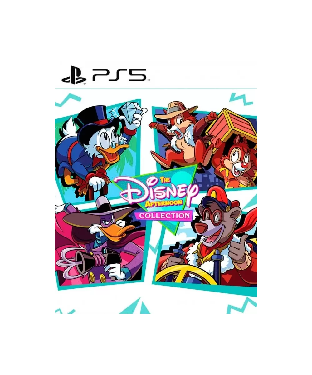 The Disney Afternoon Collection PS5