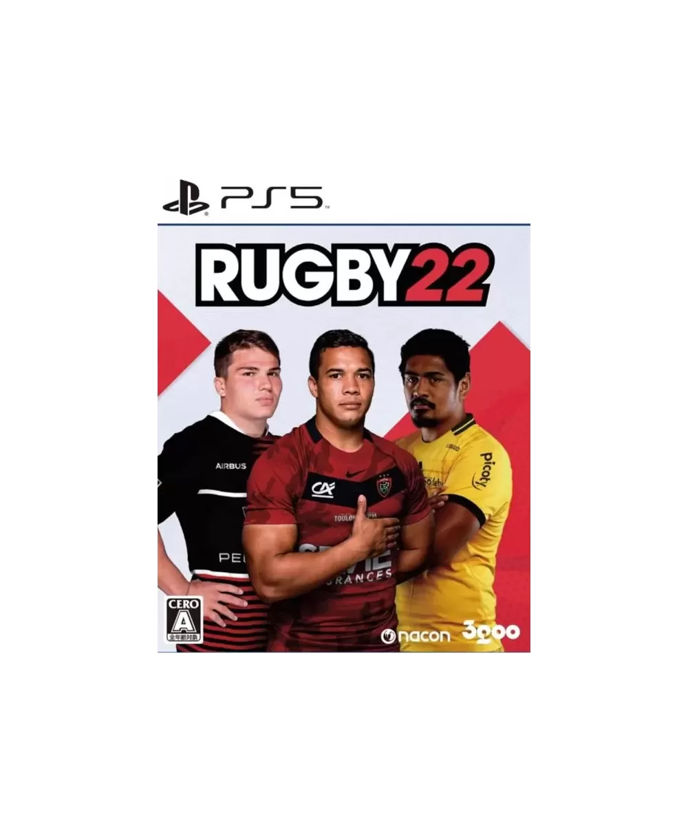 Rugby 22 PS5
