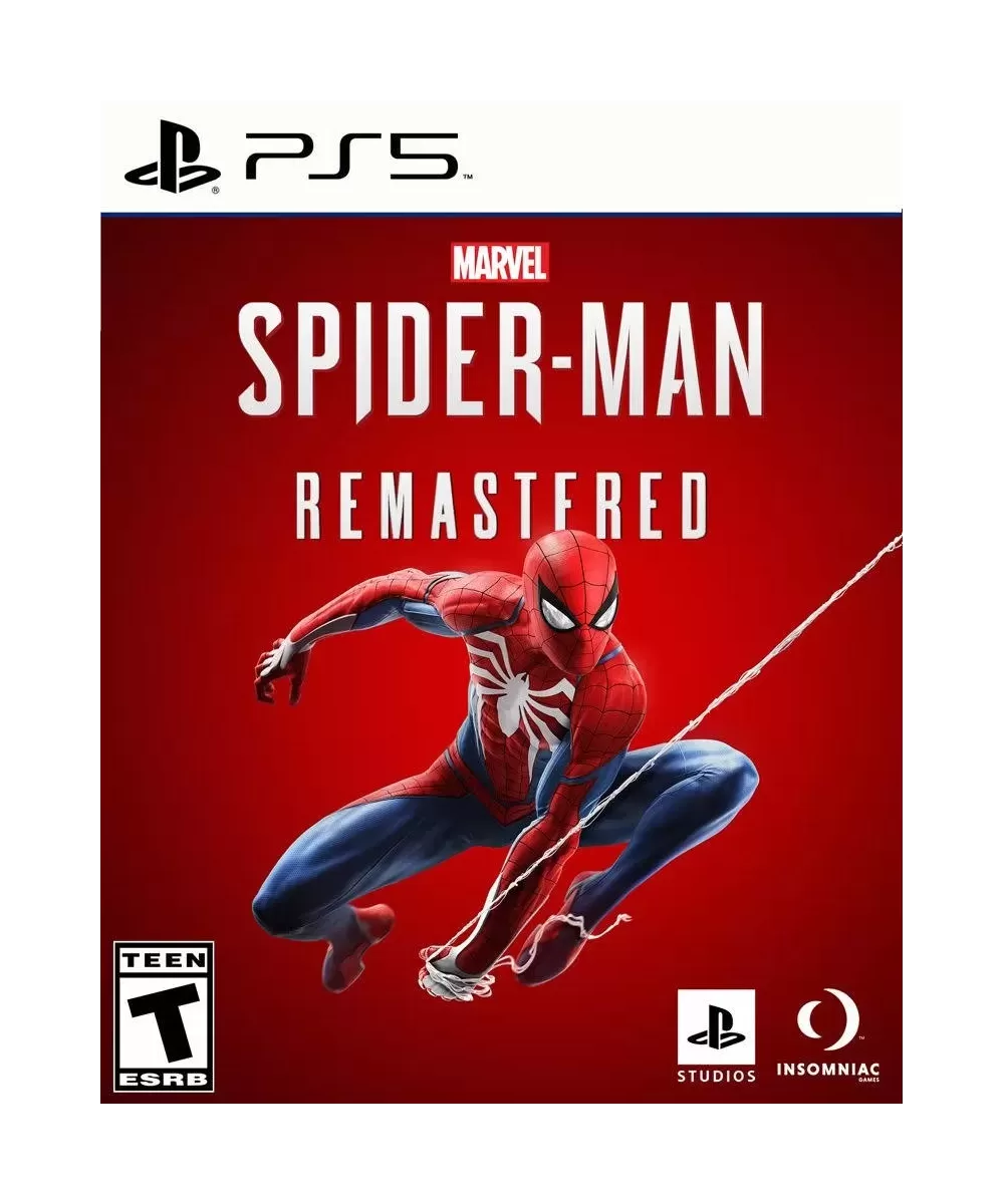 Marvel’s Spider-Man Remastered PS5