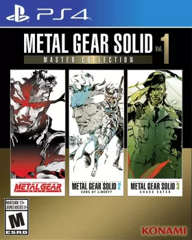 METAL GEAR SOLID: MASTER COLLECTION Vol.1 PS4