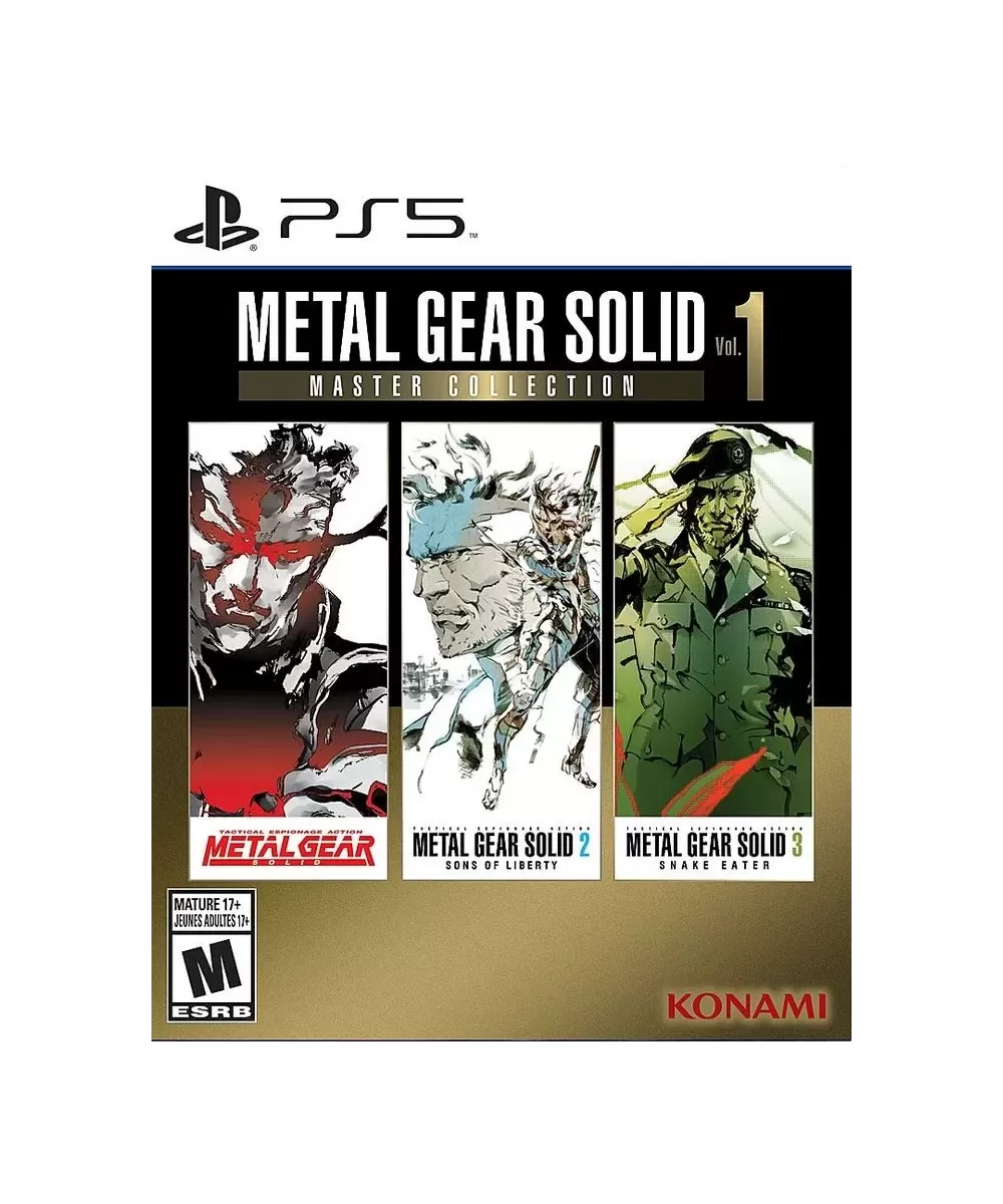 METAL GEAR SOLID: MASTER COLLECTION Vol.1 PS5