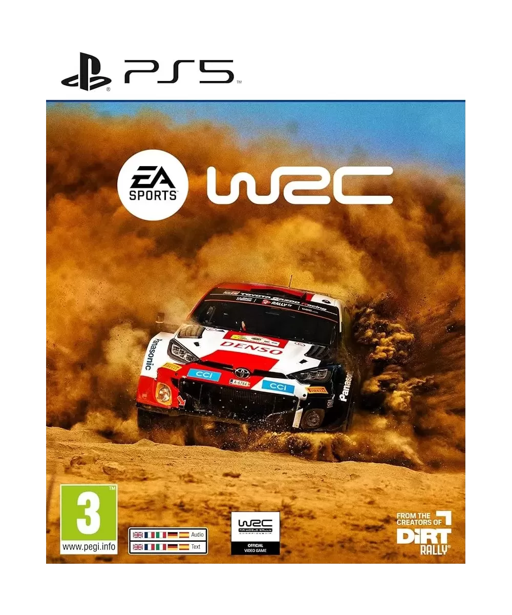 WRC Standard Edition 2023 PS5