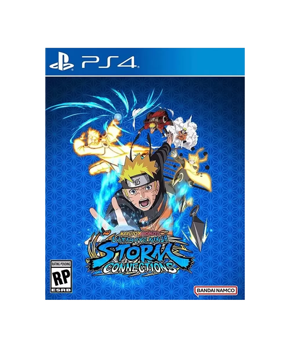 NARUTO X BORUTO Ultimate Ninja STORM CONNECTIONS PS4