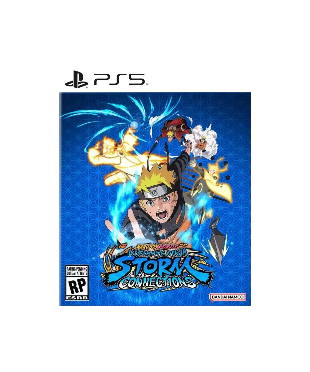NARUTO X BORUTO Ultimate Ninja STORM CONNECTIONS PS5