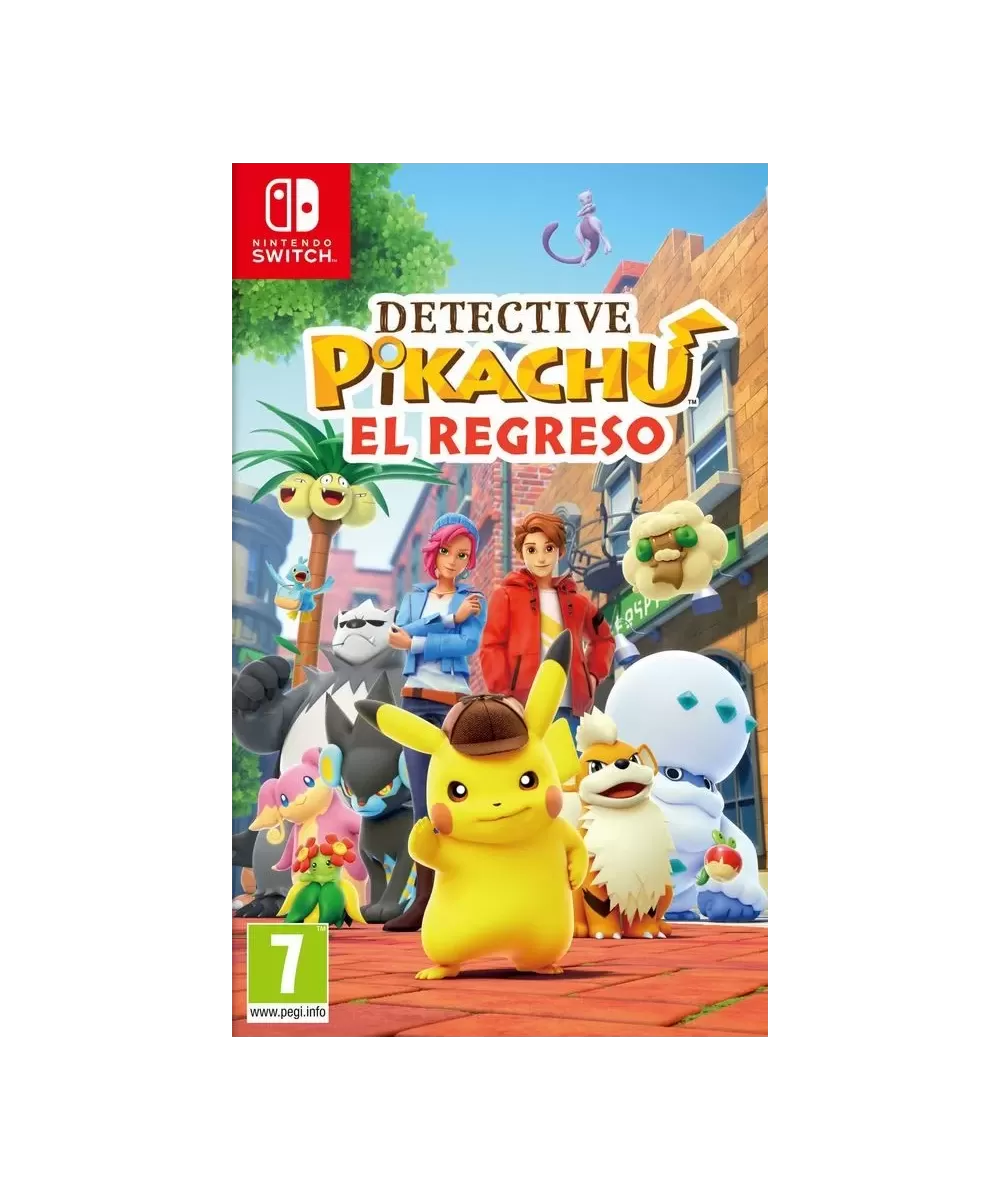 Detective Pikachu: El regreso NINTENDO