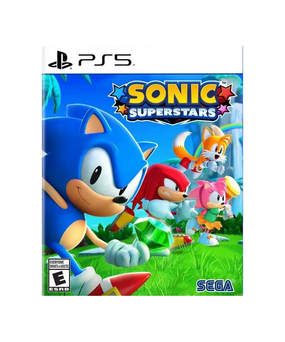 SONIC SUPERSTARS PS5