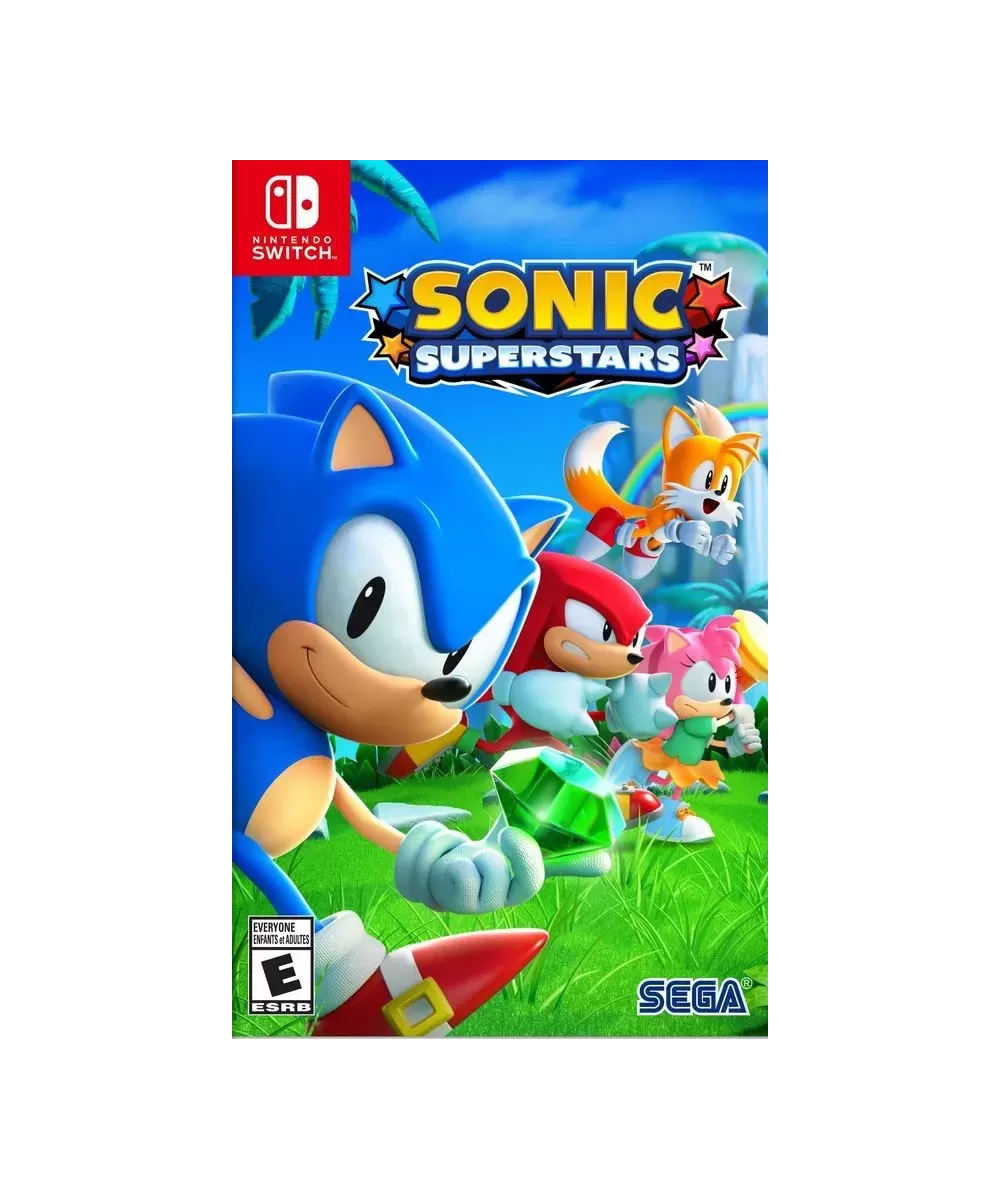 SONIC SUPERSTARS NINTENDO